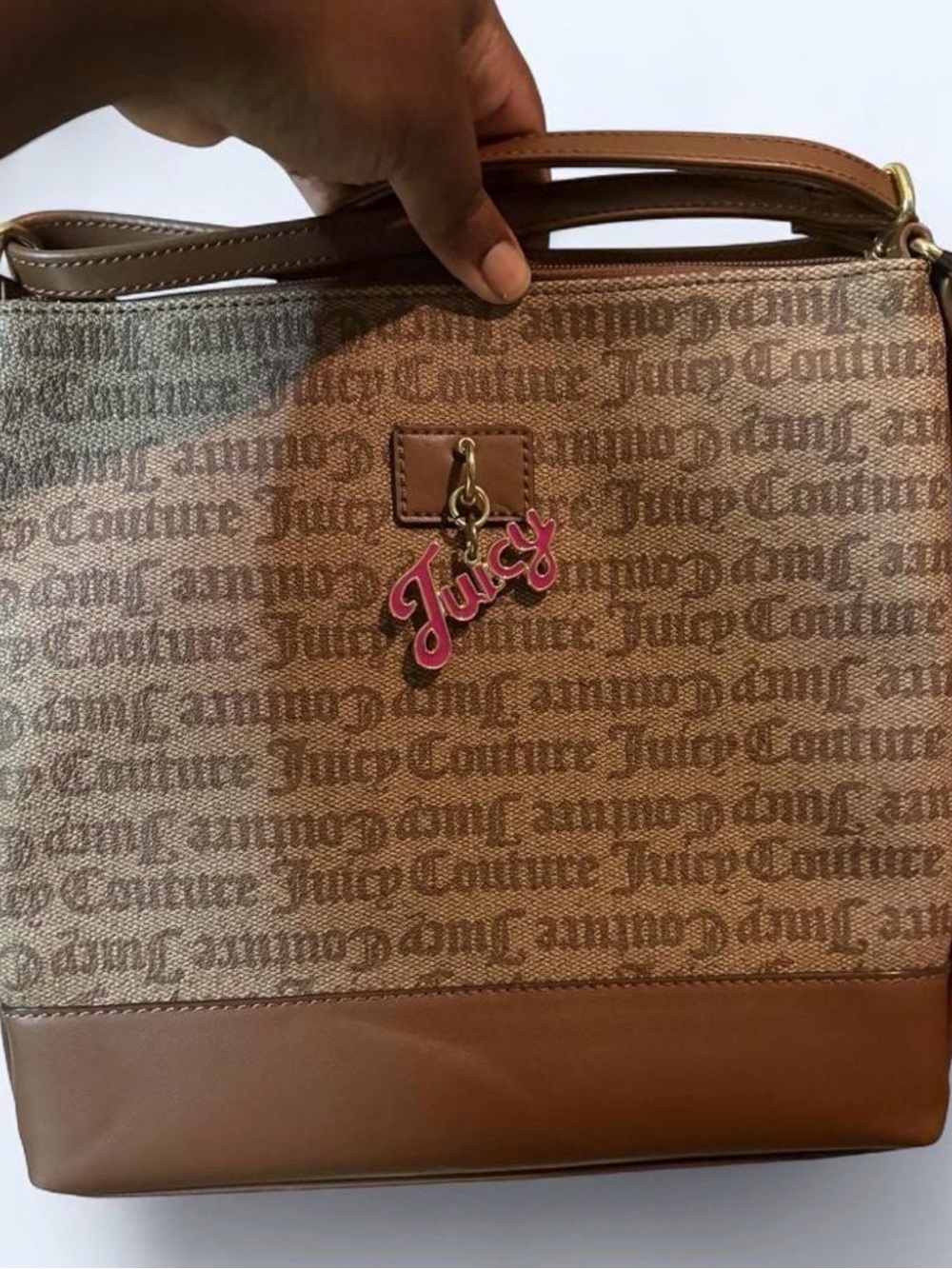 Juicy Couture tote crossbody bag